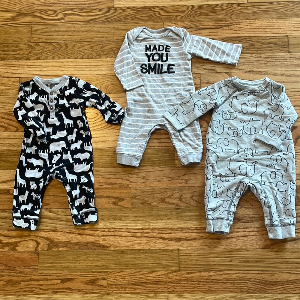 Long Sleeve Rompers